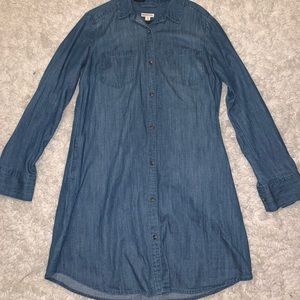 Merona Denim Dress